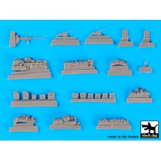 1/72 M3 Scout Car Accessories Set for Italeri kit
