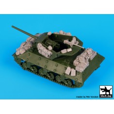 1/72 M-10 Wolverine Tank Destroyer Stowage/Accessories set for UM model kit