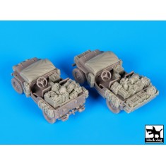1/72 US Jeep Stowage/Accessories set for Dragon kit