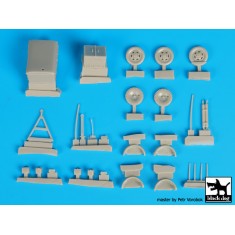 1/72 Sd.Ah32 + Sd.Ah24 Complete Resin kit