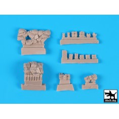1/72 M3A3 Stuart Light Tank Stowage & Accessories Set for S-Model kit