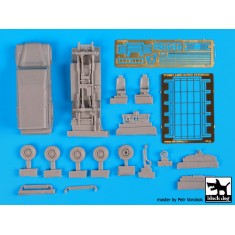 1/72 Land Rover 110 Defender Complete Resin Kit (with photo-etched details)