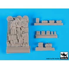 1/72 Diamond T 968 Cargo Truck Stowage Set for IBG Models 72019/72020/72021/72022 kit
