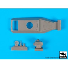 1/72 SdKfz.251 Ausf.D with Hotchkiss Turret Conversion Set for Dragon kit