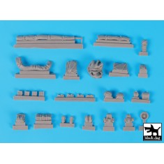 1/72 British AS-90 SPB Accessories Set for Trumpeter kit