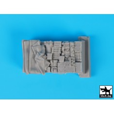 1/72 Bedford QL Accessories Set for IBG Models 