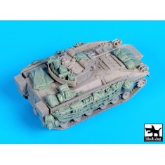1/72 British Warrior Accessories Set for Trumpeter kit
