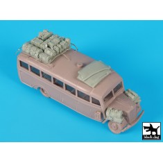1/72 Opel Blitz Omnibus Accessories Set