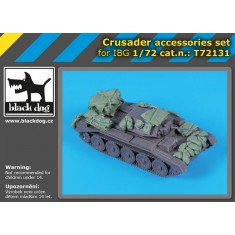 1/72 Crusader Tank Accessories set for IBG Models kits