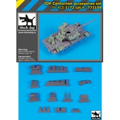 1/72 IDF Centurion Stowage Set for ACE kits