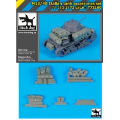 1/72 Italian M13/40 Tank Stowage Set for IBG Models