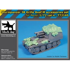 1/72 Sturmpanzer 38 Grille Ausf M Accessories Set for Revell kits