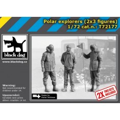 1/72 Polar Explorers (2x 3 figures)