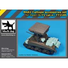 1/72 M4A1 Calliope Accessories set for Italeri kit