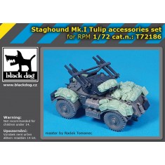 1/72 Staghound Mk.I Tulip Accessories set for RPM kit