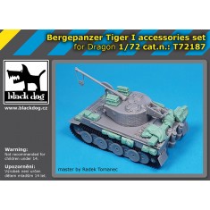 1/72 Bergepanzer Tiger I Stowage Set for Dragon kits