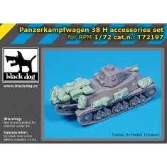 1/72 Panzerkampfwagen 38 H Accessories Set for RPM kits