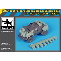 1/72 Otter Light Reconnaissance Car Accessories Set for IBG kits