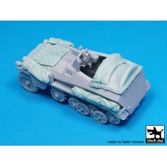 1/72 Sd.Kfz. 250/10 Accessory Set for ACE Kit