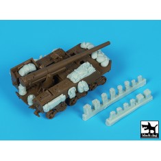 1/72 M12 Motor Gun Carriage Accessory Set for Italeri Kit