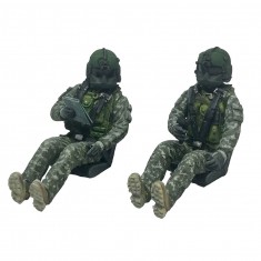 1/35 MH-6/AH-6M Pilots (2 figures)
