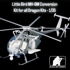 1/35 Little Bird MH-6M Conversion Kit for Dragon Kits