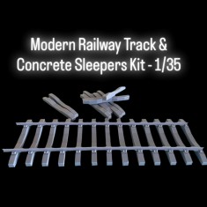 1/35 Modern Railway Track Kit