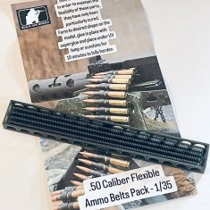 1/35 .50 Caliber Flexible Ammo Belts Pack