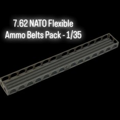 1/35 7.62 NATO Flexible Ammo Belts Pack