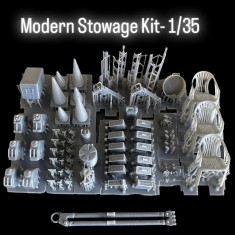 1/35 Modern Tank Stowage set
