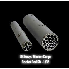 1/35 US Navy / Marine Corps Rocket Pod Kit