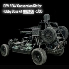 1/35 DPV / FAV Conversion Kit for Hobby Boss kit #82406