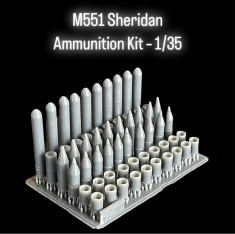 1/35 M551 Sheridan Ammunition Kit