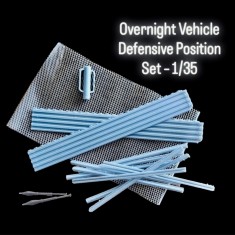 1/35 Armoured Vehicle Defensive Position Kit
