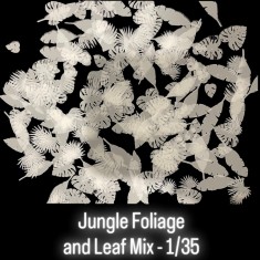1/35 Jungle Foliage and Leaf Mix