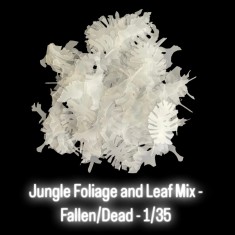 1/35 Jungle Foliage and Leaf Mix - Fallen/Dead