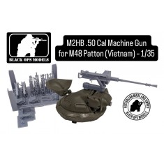 1/35 M2HB .50 Cal Machine Gun for M48 Patton (Vietnam)