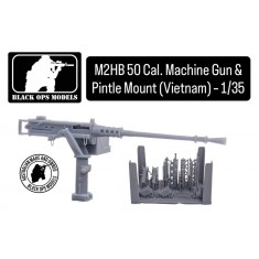 1/35 M2HB 50 Cal. Machine Gun & Pintle Mount (Vietnam)