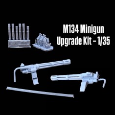 1/35 M134 Minigun Upgrade Kit