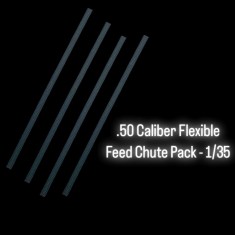 1/35 .50 Caliber Flexible Feed Chute Pack