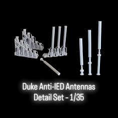 1/35 Duke Anti-IED Antennas Detail Set