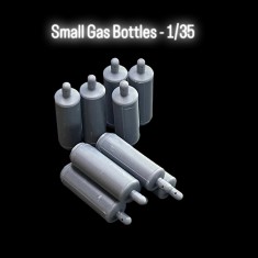 1/35 Small Gas Bottles (10pcs)
