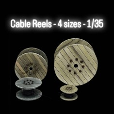 1/35 Cable Reels (4 sizes)