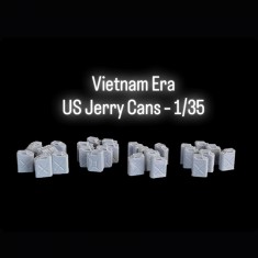 1/35 Vietnam Era US Jerry Cans
