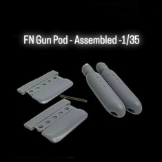 1/35 FN Gun Pod - Assembled