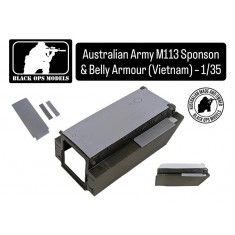 1/35 Australian M113 Sponson and Belly Armour (Vietnam)