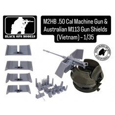 1/35 Australian M113 Gun Shields with .50 Cal Machine Gun
