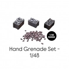 1/48 Hand Grenade Set