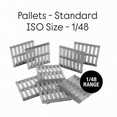 1/48 Pallets - Standard ISO Size