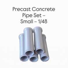 1/48 Concrete Pipe Set - Small